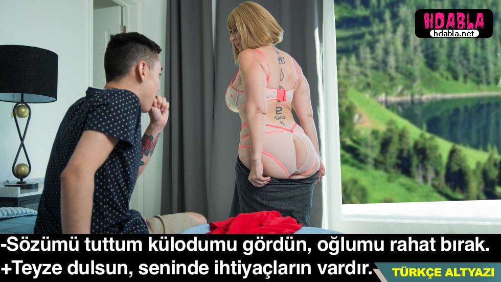 Okulda dövdüğüm oğlanın Yaşlı dul annesi beni konuşmaya çağırdı