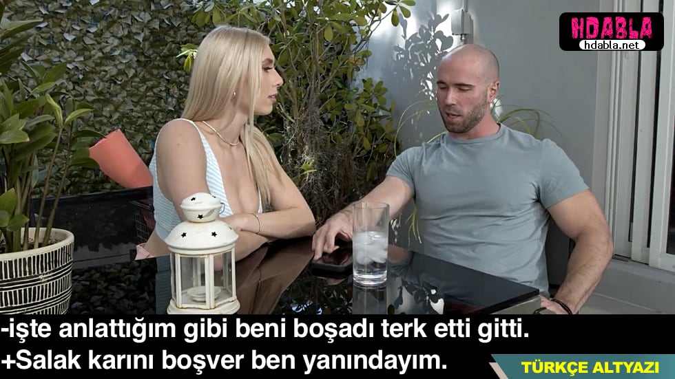 Karısından boşandığı gün Yan komşunun karısının ağzına verdi