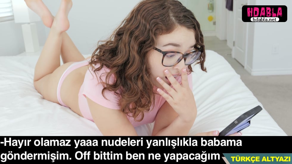 Erkek arkadaşıma külodum sıyrık resim atacaktım babama atmışım