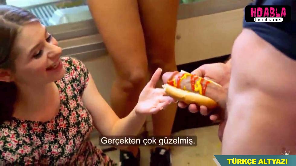 Acıkana hotdog değil yarakdog veriyorlar altyazı