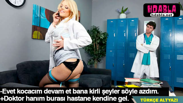 Doktor Alexis Texas eşiyle telefonda seks yaparken yakalandı