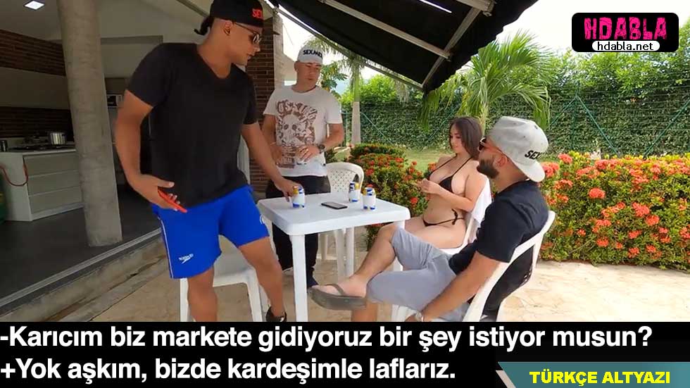 Eniştem markete gidince ilik gibi olan ablama yerleştirdim Bölüm 1