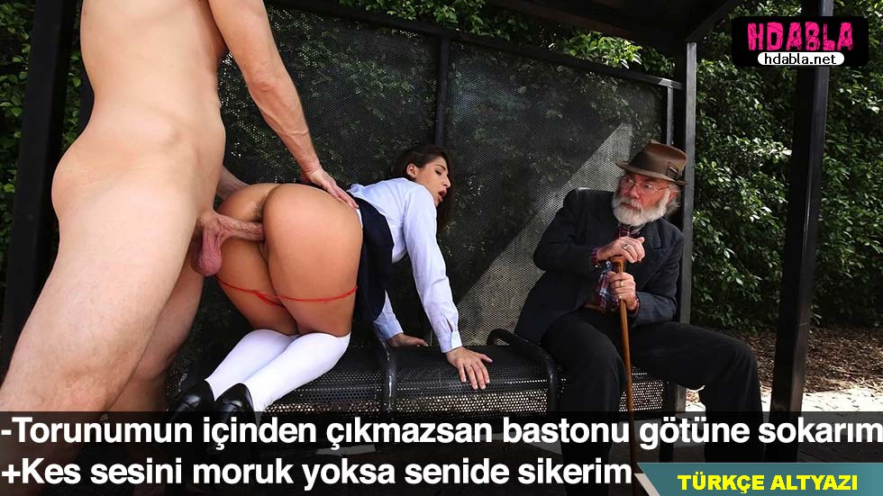 Yaşlı olduğum için kız torunumu siken oğlanı durduramadım