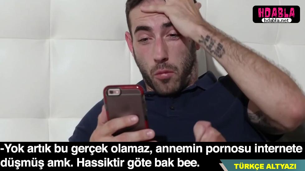 31 Çekmek için açtığım pornoda ki kadın Annem çıktı altyazı